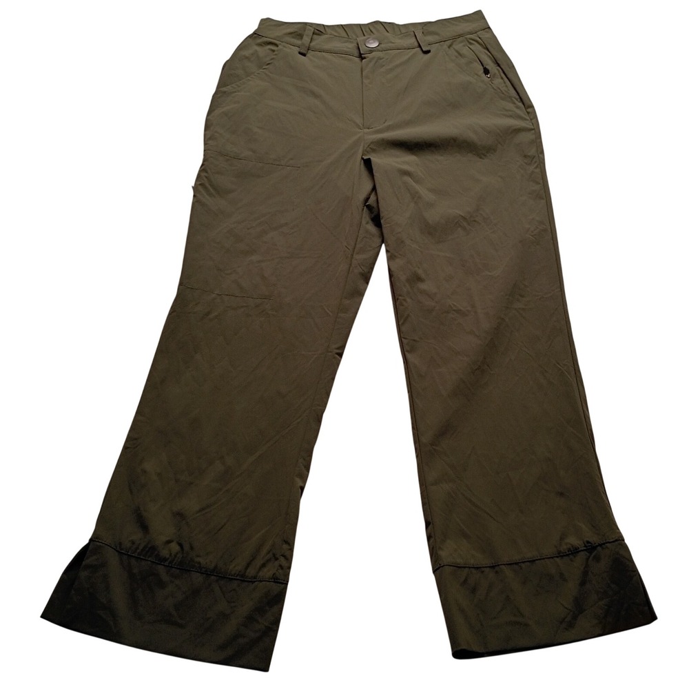 Viodia Women's Olive Green Hiking Pants Lightweight Stretch Outdoor Size S NWOT